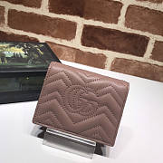 Gucci GG Marmont Card Case Wallet 01 Size 11 x 8 x 2.5 cm - 4