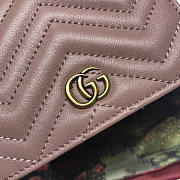 Gucci GG Marmont Card Case Wallet 01 Size 11 x 8 x 2.5 cm - 2