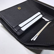 Gucci GG Marmont Card Case Wallet Black Size 11 x 8 x 2.5 cm - 6