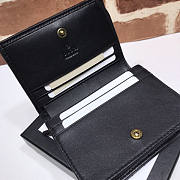Gucci GG Marmont Card Case Wallet Black Size 11 x 8 x 2.5 cm - 4