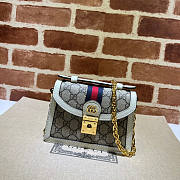 Gucci Ophidia Gg Mini Shoulder Bag 01 Size 17.5 x 13 x 6 cm - 1
