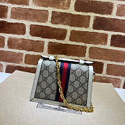 Gucci Ophidia Gg Mini Shoulder Bag 01 Size 17.5 x 13 x 6 cm - 5