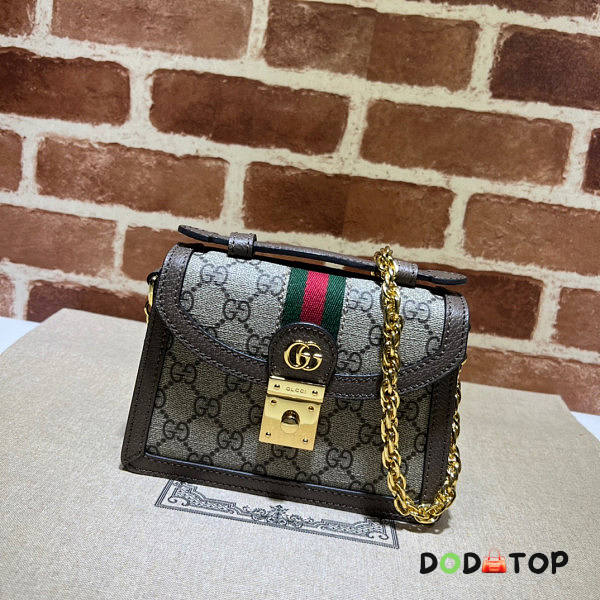 Gucci Ophidia Gg Mini Shoulder Bag 02 Size 17.5 x 13 x 6 cm - 1