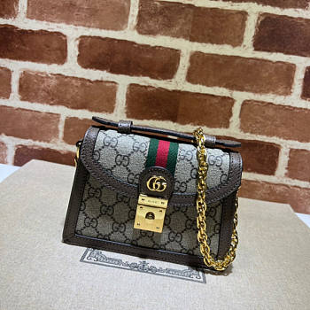 Gucci Ophidia Gg Mini Shoulder Bag 02 Size 17.5 x 13 x 6 cm