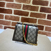 Gucci Ophidia Gg Mini Shoulder Bag 02 Size 17.5 x 13 x 6 cm - 4