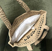 Prada Raffia Tote Bag Size 38 x 3 x 36 cm - 3