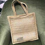 Prada Raffia Tote Bag Size 38 x 3 x 36 cm - 4