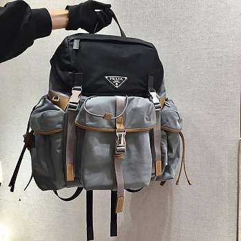 Prada Backpack Saffiano 01 Size 42cm