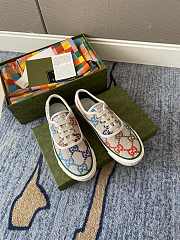 Gucci Loafers Canvas - 1