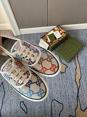 Gucci Loafers Canvas - 4