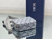 Dior Messenger Pouch Size 17 x 12.5 x 5 cm - 6
