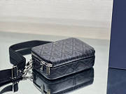 Dior Messenger Pouch 01 Size 17 x 12.5 x 5 cm - 5