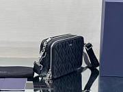 Dior Messenger Pouch 01 Size 17 x 12.5 x 5 cm - 4
