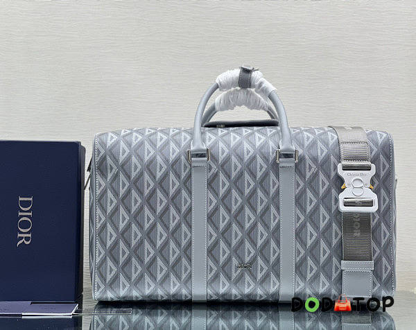 Dior Lingot 50 Duffle Bag Size 50 x 25 x 21.5 cm - 1