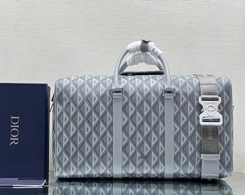Dior Lingot 50 Duffle Bag Size 50 x 25 x 21.5 cm