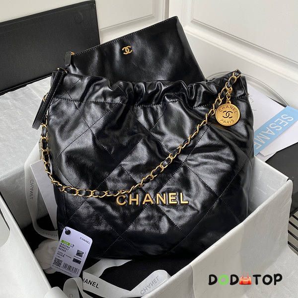 Chanel 22 Small Handbag Black Size 35 x 37 x 7 cm - 1