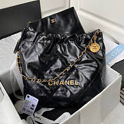 Chanel 22 Small Handbag Black Size 35 x 37 x 7 cm - 1