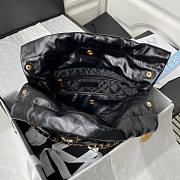 Chanel 22 Small Handbag Black Size 35 x 37 x 7 cm - 3