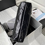 Chanel 22 Small Handbag Black Size 35 x 37 x 7 cm - 2