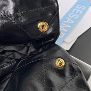 Chanel 22 Small Handbag Black Size 35 x 37 x 7 cm - 4