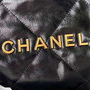 Chanel 22 Small Handbag Black Size 35 x 37 x 7 cm - 6