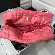 Chanel 22 Small Handbag Pink Size 35 x 37 x 7 cm - 4