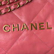 Chanel 22 Small Handbag Pink Size 35 x 37 x 7 cm - 6