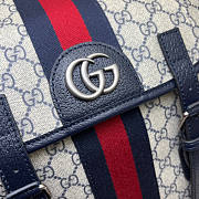 Gucci Ophidia GG Medium Backpack 01 Size 24 x 40 x 16 cm  - 6