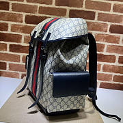 Gucci Ophidia GG Medium Backpack 01 Size 24 x 40 x 16 cm  - 4