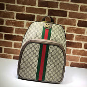 Gucci Ophidia GG Medium Backpack 02 Size 24 x 40 x 16 cm - 1