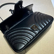 Gucci GG Marmont Black Size 26 cm - 2
