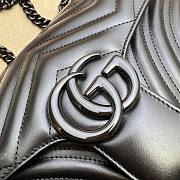 Gucci GG Marmont Black Size 26 cm - 5