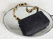 Chanel Flap Bag Black Size 24 x 15 x 6 cm - 3