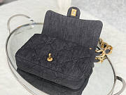 Chanel Flap Bag Black Size 24 x 15 x 6 cm - 5