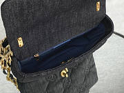 Chanel Flap Bag Black Size 24 x 15 x 6 cm - 6