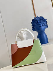 Louis Vuitton Capucines BB Size 27 x 18 x 9 cm - 4