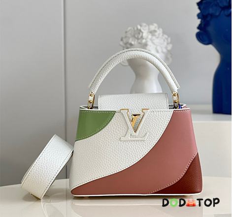 Louis Vuitton Capucines Mini Size 21 x 14 x 8 cm - 1