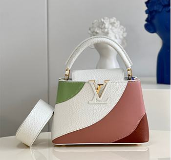 Louis Vuitton Capucines Mini Size 21 x 14 x 8 cm