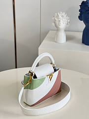 Louis Vuitton Capucines Mini Size 21 x 14 x 8 cm - 5