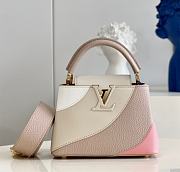 Louis Vuitton Capucines Mini 01 Size 21 x 14 x 8 cm - 1