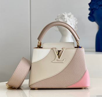 Louis Vuitton Capucines Mini 01 Size 21 x 14 x 8 cm
