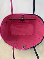 Louis Vuitton Neverfull Midnight Fuchsia Size 32 cm - 2