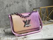 Louis Vuitton Twist Medium Bag M59896 Size 23 x 17 x 9.5 cm - 6