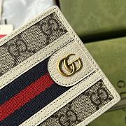 Gucci Wallet 597606 Size 12 x 9.5 x 1.5 cm - 2