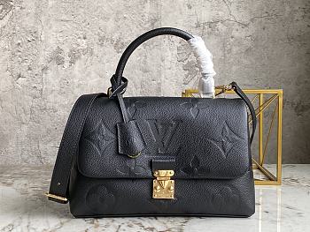 Louis Vuitton Madeleine MM Black Size 30 x 19.5 x 11 cm