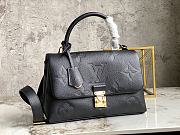 Louis Vuitton Madeleine MM Black Size 30 x 19.5 x 11 cm - 4