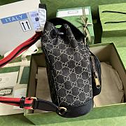 Gucci Denim Backpack Size 26.5 x 30 x 13 cm - 2