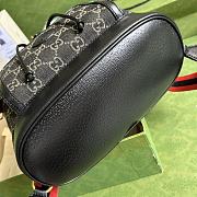Gucci Denim Backpack Size 26.5 x 30 x 13 cm - 3