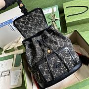 Gucci Denim Backpack Size 26.5 x 30 x 13 cm - 4