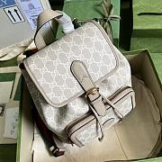 Gucci Denim Backpack 01 Size 26.5 x 30 x 13 cm - 2